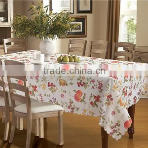 Friuts Printed Table Cloth/ Polyester Tablecolth, Best Quality Tablecolth thumbnail-4
