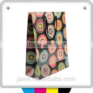 2015 Customized Full Color Printing Paper Bag Printing in China thumbnail-1