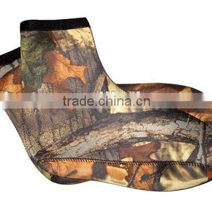 2.0mm Camo Neoprene Sock thumbnail-1
