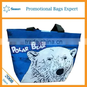 Costom Made Nonwoven Zipper Bag Package Bag for Shopping thumbnail-2