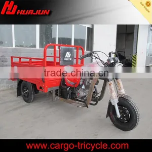 Adult Cargo Tricycle/three Wheel Motor Tricycle/gas Tricycle Scooter thumbnail-1