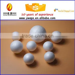 10mm Polystyrene Balls/40mm Styrofoam Ball/ Christmas Ball for Decoration thumbnail-1