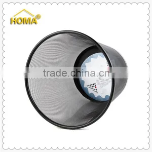 High Quality Metal Garbage Trash Waste Bin thumbnail-3