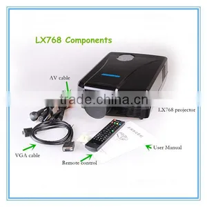Wholesale Hot Selling 4K Short Throw 3D Holographic Display Projector 1080P LED Projetor With Rich Interfaces thumbnail-6