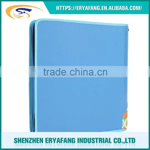 New Style Best Quality Cheaper Custom Zipper Binders thumbnail-1