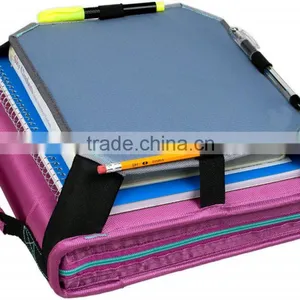 Zipper Binder Combined 380 Letter Size Sheets , 3-ring Fixture Zipper Binder thumbnail-2