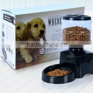 Medium Capacity Automatic Pet Feeder thumbnail-1