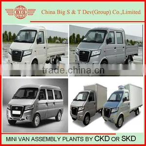 Mini Van Assembly Plants by CKD or SKD thumbnail-1