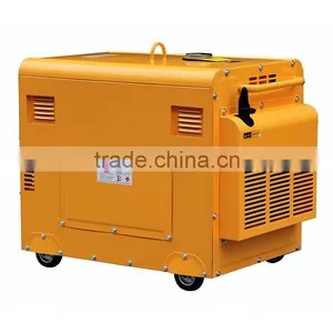 BISON(CHINA) Slient Electric Portable 5kw Diesel Generator Price thumbnail-6