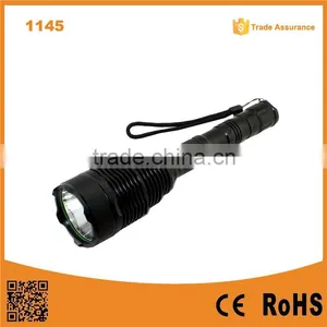 1145 10W High Power T6 LED Tactical Flashlight 500lumen Police Flashlight Torch thumbnail-1