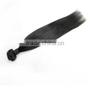 Natural Wave Multi Colored Human Russian  Hand Chooseing Hair Weave 14 Inch Natural Black thumbnail-2