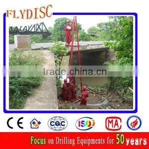 0~100m Core Drilling Machine for Soil Investigation thumbnail-2