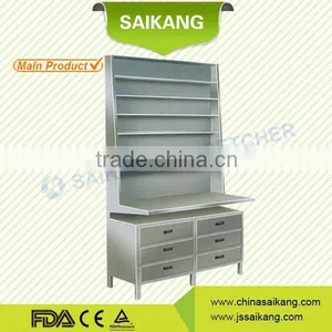 China Products Cheap Mobile Drug Display Shelf thumbnail-2