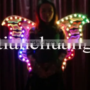 Light Up Fairy Wings / Dance Performance Wings Like Butterfly & Angel thumbnail-3
