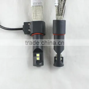 H4 Led Headlight Bulbs in Car Light Source Hi/Lo Beam Motorbike Front Head DRL Fog Driving Lamp Lighting Head Light thumbnail-5