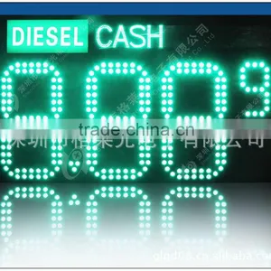 New Size ASRAM SHENZHEN LED 20inch LED Gas Price Sign for Gas Station thumbnail-1