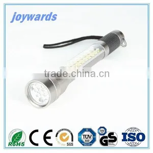 Dry Batteries Operated Aluminum LED Flashlight thumbnail-1