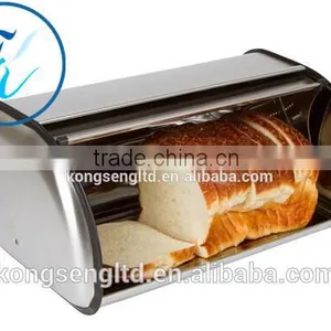 Stainless Steel Bread Box Set ,Bread Box thumbnail-2