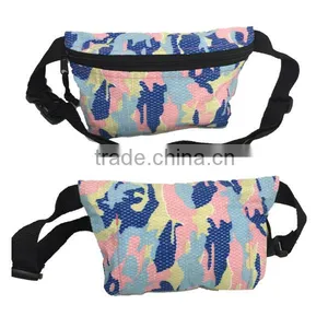 Enrich Sports Running Waist Fanny Pack Belt Bag With Two Bags thumbnail-4
