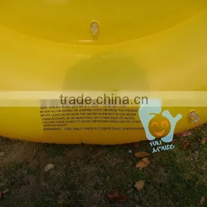 Cheap Pvc Inflatable Emoji Pool Float for Sale thumbnail-2