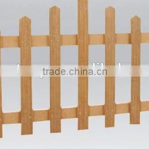 Wpc Wall Wood Plastic Composite (wpc) Picket Fence thumbnail-2