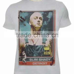 Custom Printed OEM Music Tshirt 2016 Hot Selling thumbnail-3
