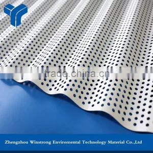 Hot Sell Fireproof Aluminium Composite Wall Perforated Cladding/board thumbnail-1