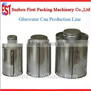 Semi-Automatic Round Tinplate Can Making Line thumbnail-1