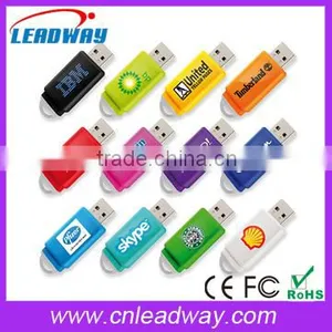 Promo Gifts 2016 Retractable 32 gb Pendrive Usb Memory With Free Custom Logo thumbnail-1