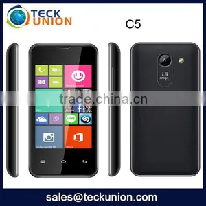 3.5inch Unbrand Touch Screen Chinese Mobile Phone C5 thumbnail-1