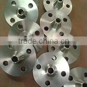 Din Standard Pn10 Titanium Forging Weld Neck Flange thumbnail-2