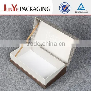 Cardboard Bag in Gift Box for Wine Glasses thumbnail-1