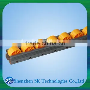 Aluminum Roller Track/ Pipe Rack System Manufacturer thumbnail-1