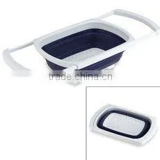 Collapsible Over-the-Sink Colander thumbnail-1