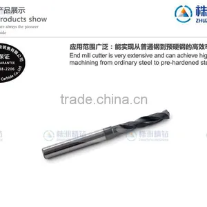 Tungsten Carbide Spiral Drill thumbnail-1