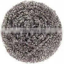 Novelty Households Bowl Brush Pot Dish Washing Stainless Steel Decontamination Ball Cleaning Brush Best Quality and Price thumbnail-2