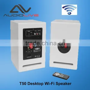 Dong Guan Factory Supply Professional T50 Home Desktop Wi-Fi Active Monitor Speaker thumbnail-1
