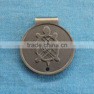 Metal Tortoise Shape Belt Clip Buckle for Wholesale thumbnail-1