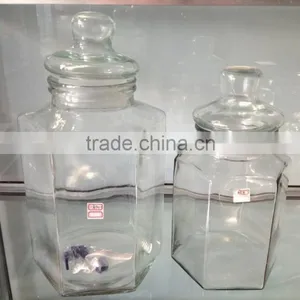 Clear Juice Jar With Lid thumbnail-5