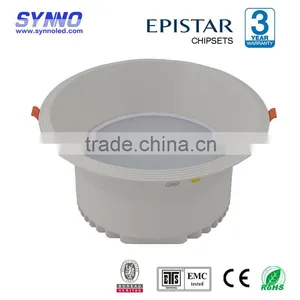 2015 Wholesale Die-cast Aluminum White Round Recessed SMD LED Downlight 12/20/30w thumbnail-2