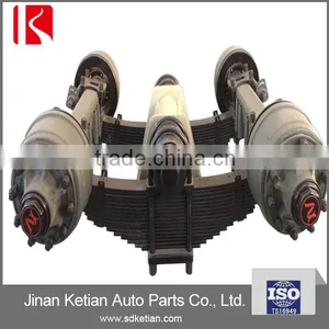 32T Drum Type Single Point Suspension Bogie Suspension thumbnail-1