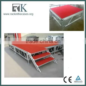 Portable Aluminum Stage Aluminum Concert Stage thumbnail-1