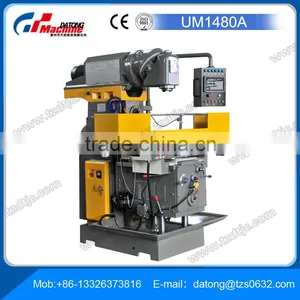 Universal Swivel Head Milling Machine UM1480A With Dividing Head for Sale thumbnail-1