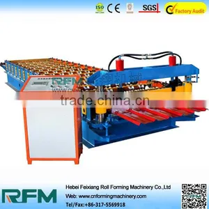 Roofing Tile Forming Machine thumbnail-2