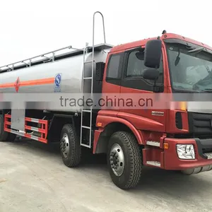6x2 28000L Fuel Tanker Truck,fuel Tanker Prices,oil Tank Truck thumbnail-3
