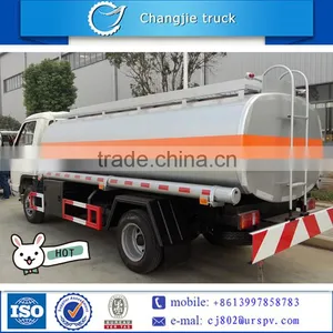Foton Times Mini Fuelling Tanker Truck 3000-2000 Liters for Sale thumbnail-1