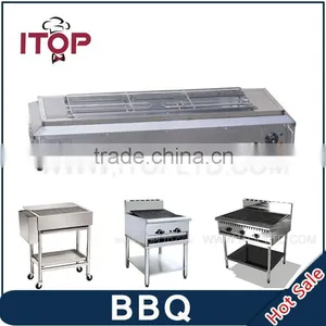Desktop Smokeless Electric Kebab Bbq Grill thumbnail-1