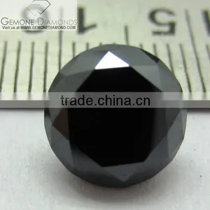 Loose Black Synthetic Loose Moissanite Diamond Manufacturer thumbnail-2
