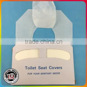 Disposable Paper Toilet Seat Cover Travel Flushable thumbnail-2