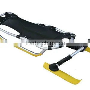 Light Weight Alloy Snow Sled With Tech Fabric Snow Skid thumbnail-1